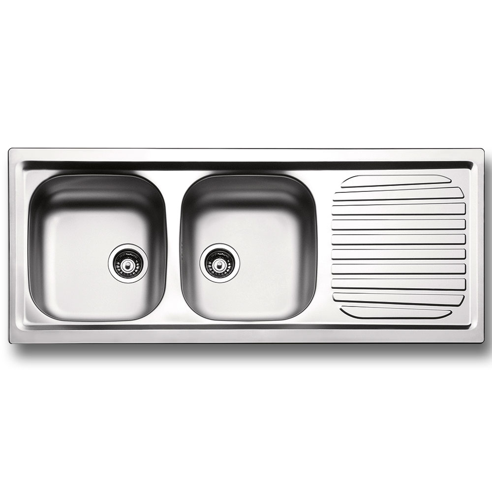 APELL Lavello Stampato FH1162MIRPC / Inox.Dx*