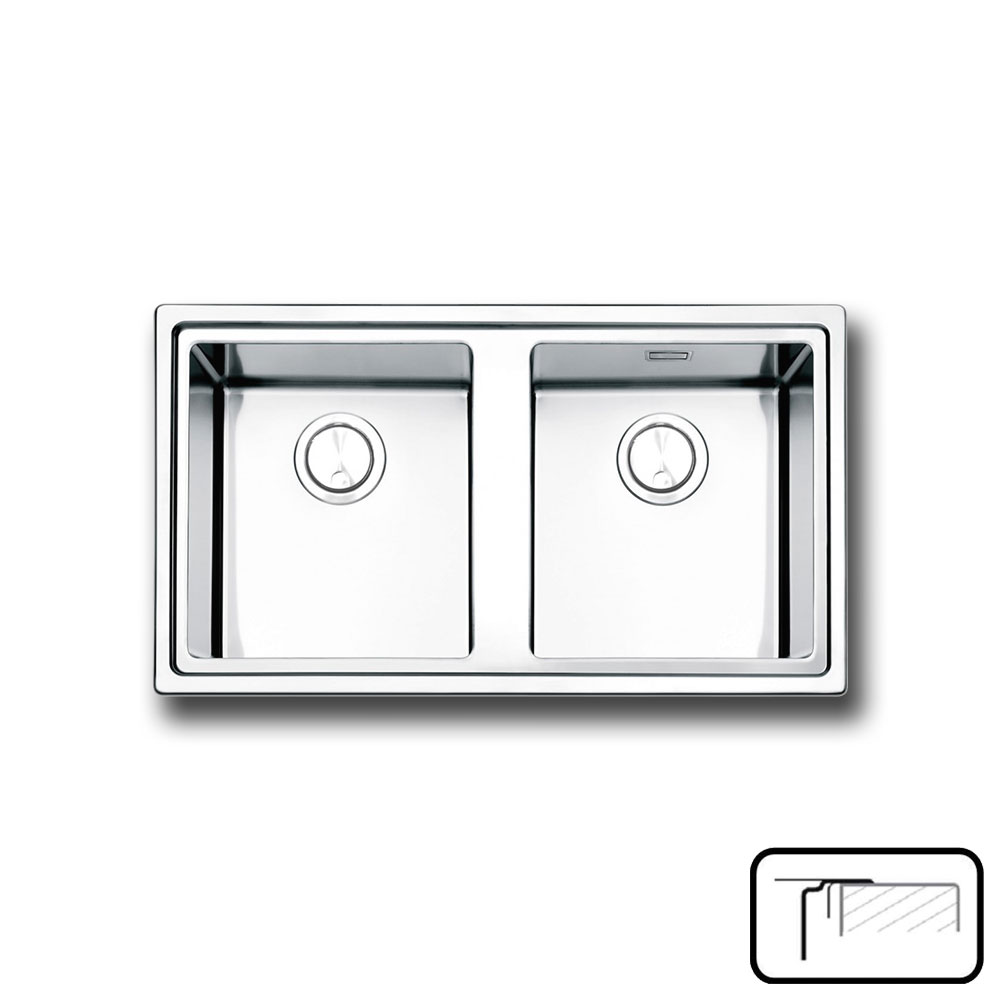 APELL LNP862FBC Lavello LINEAR PLUS / Inox