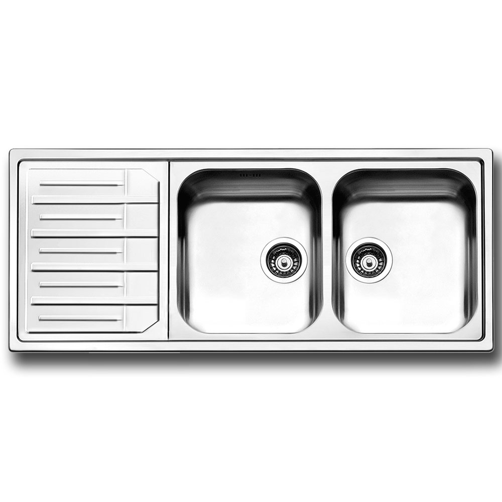 APELL MLE1162ILBC Lavello MELODIA / Inox.Sx