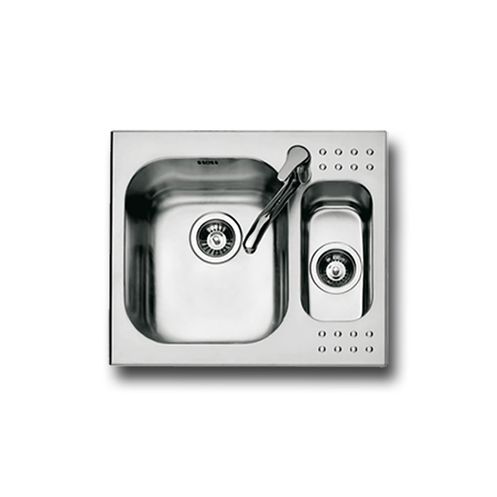 BARAZZA 1IS6060 Lavello SELECT 58.1½.IBR / Inox