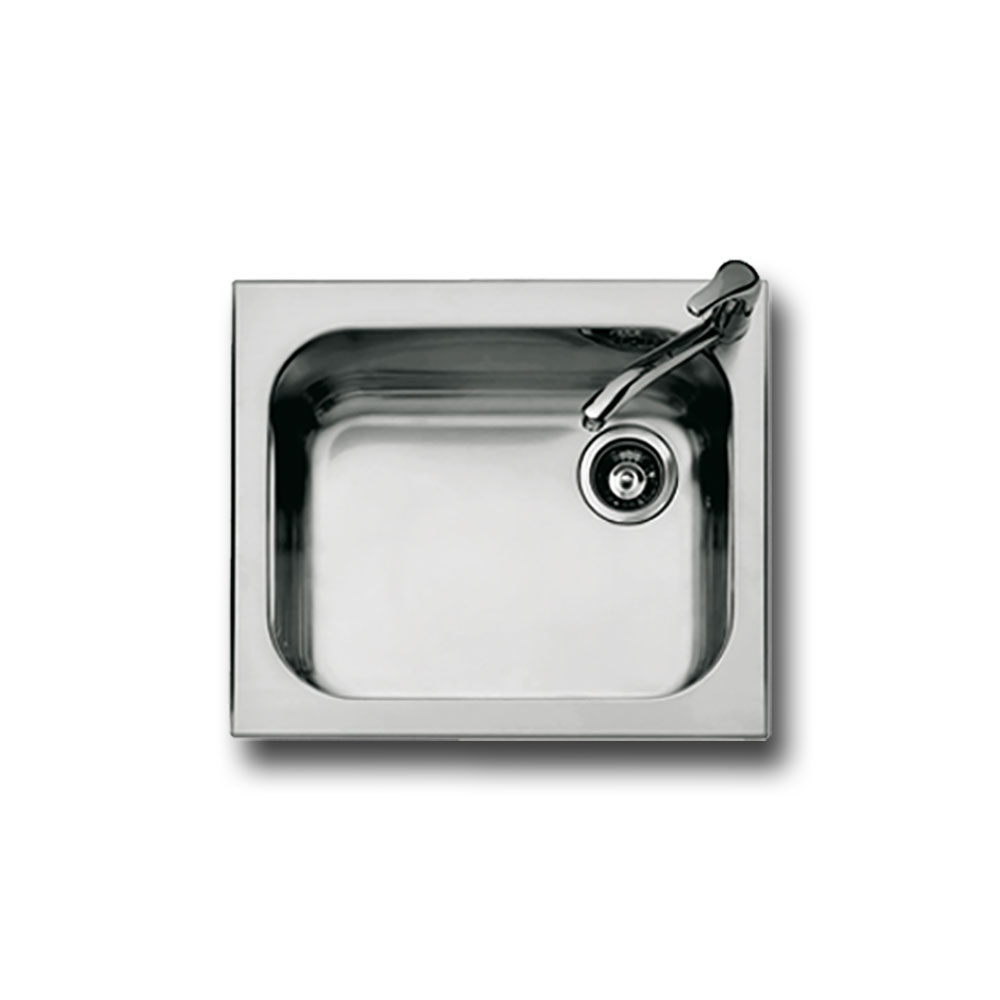 BARAZZA 1IS60601 Lavello SELECT 58.1.IBR / Inox