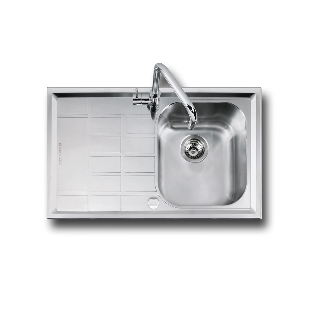 BARAZZA 1LLV901S Lavello B_LEVEL 86.1.IBR / Inox.S