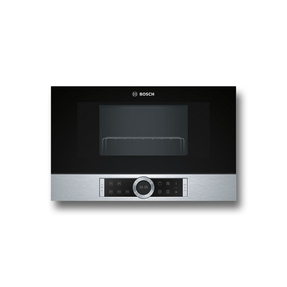 BOSCH@BER634GS1 Miroonde Con Grill / Inox.Dx