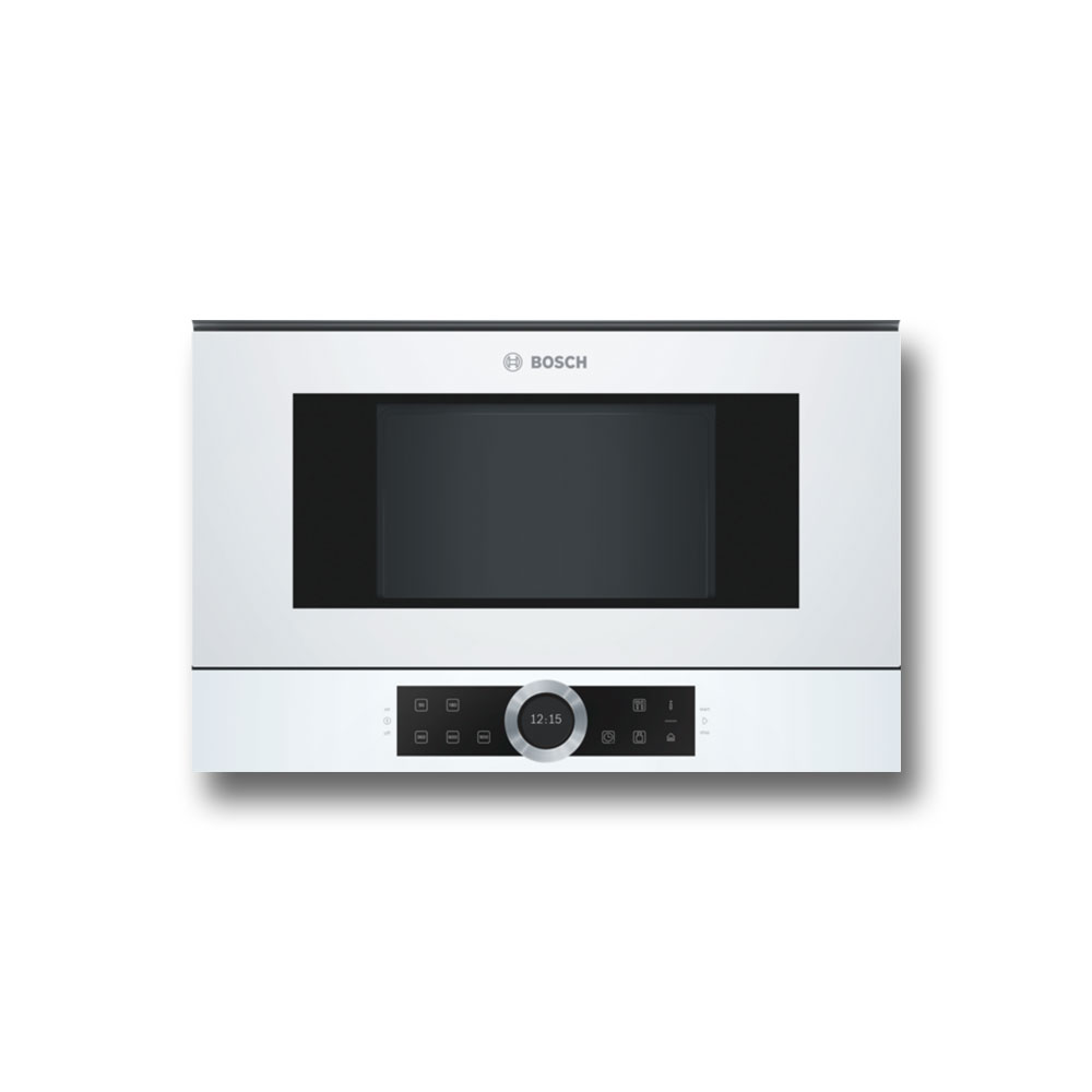 BOSCH BFL634GW1 Miroonde Con Grill / Bianco