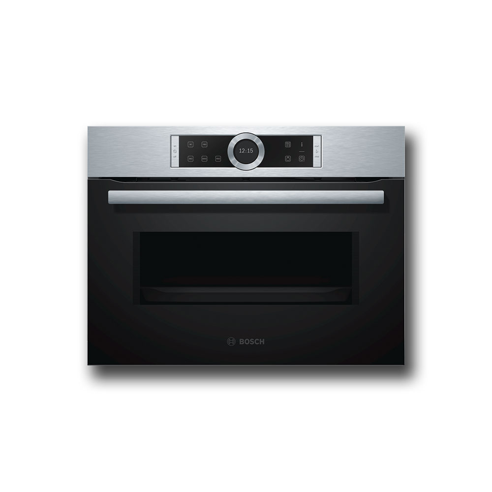 BOSCH@CFA634GS1 MicroOnde H45 Compatto / Inox