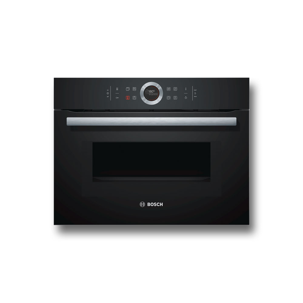 BOSCH@CMG633BB1 Forno H45 Compatto / Nero