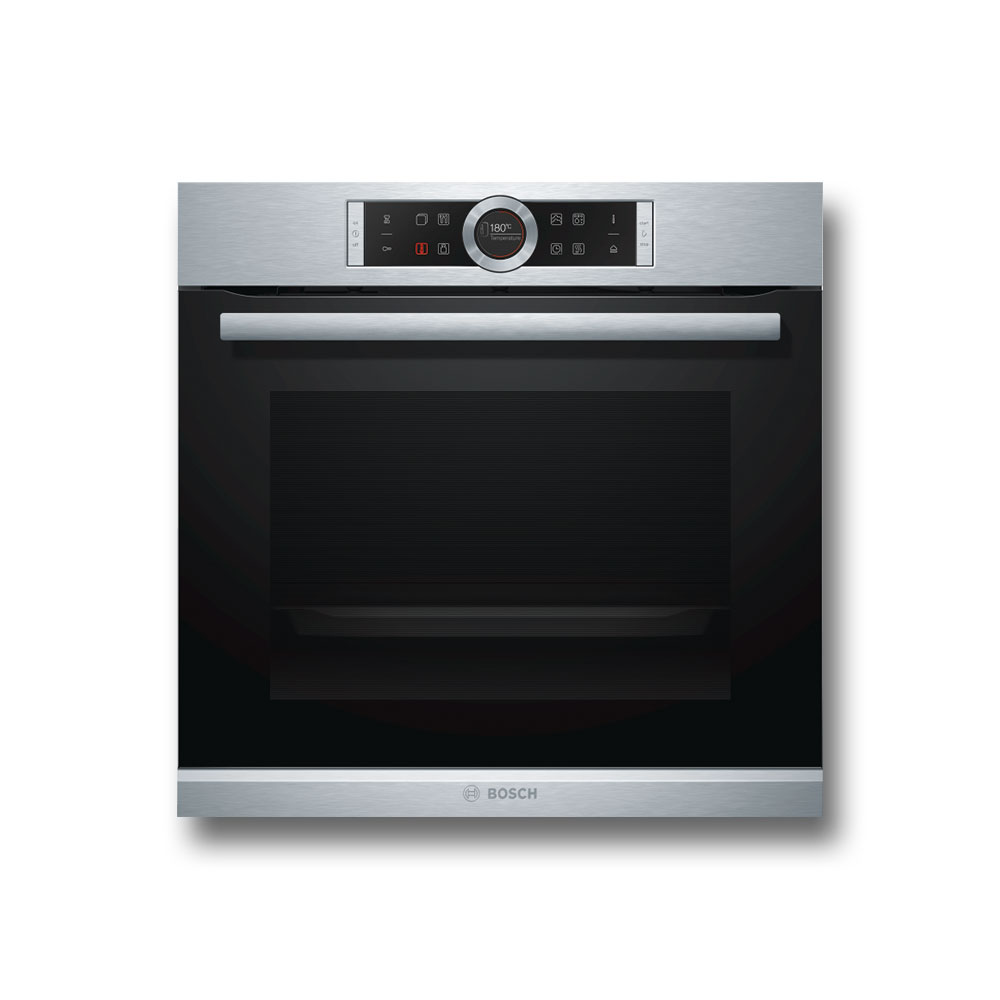 BOSCH@HRG675BS1 Forno Impulso Vapore A+ / Inox