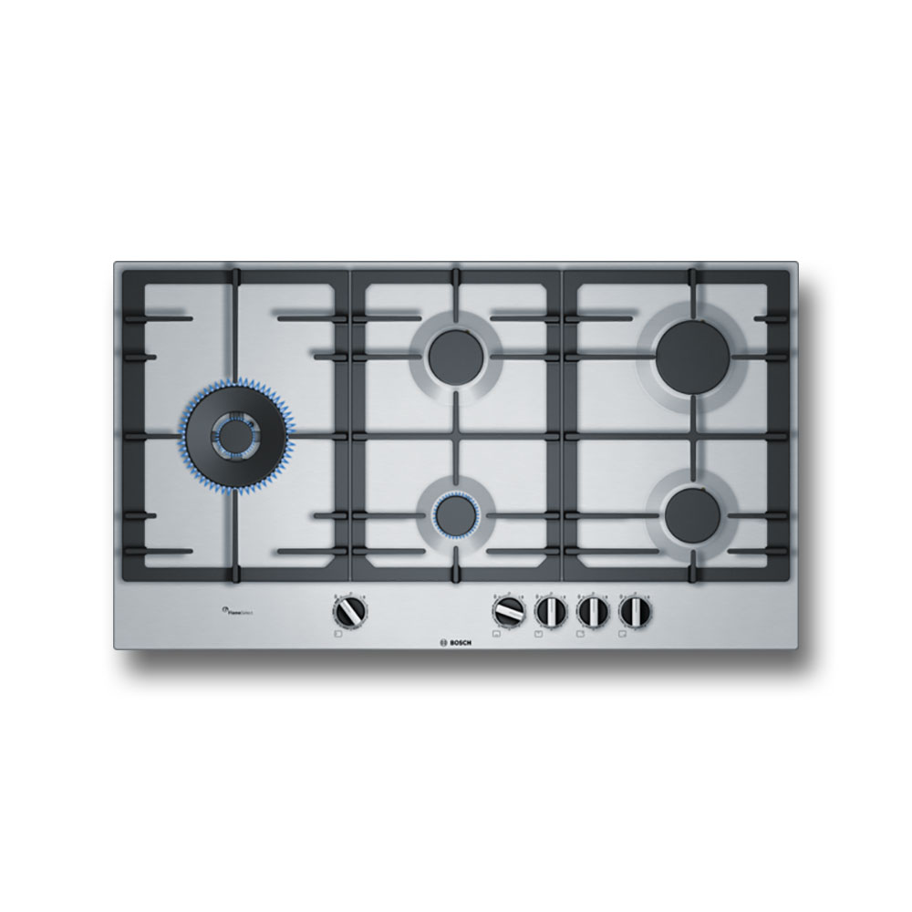 BOSCH@PCS9A5B90 Cottura Gas 90 / Inox