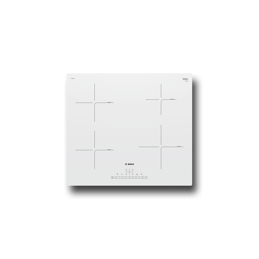 BOSCH@PUE612FF1J Induzione 60 / Bianco