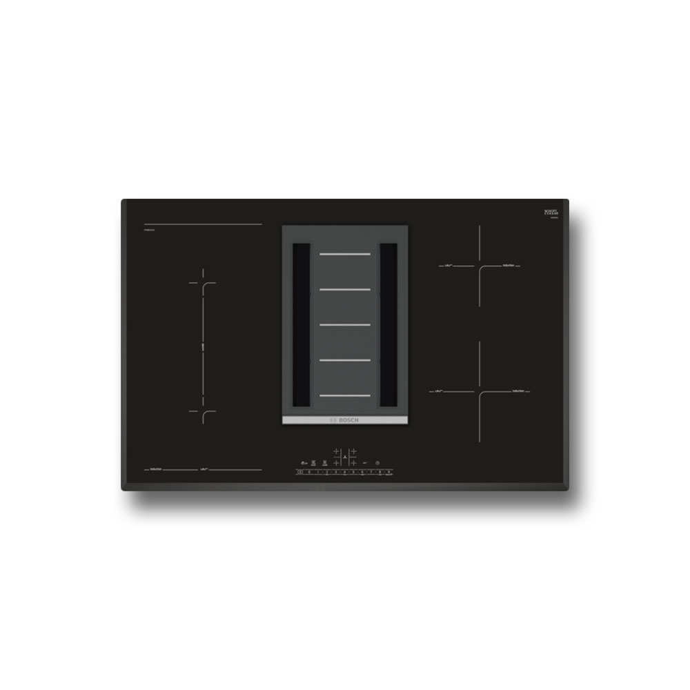 BOSCH PVS851F21E Induzione 80  e Cappa / Nero