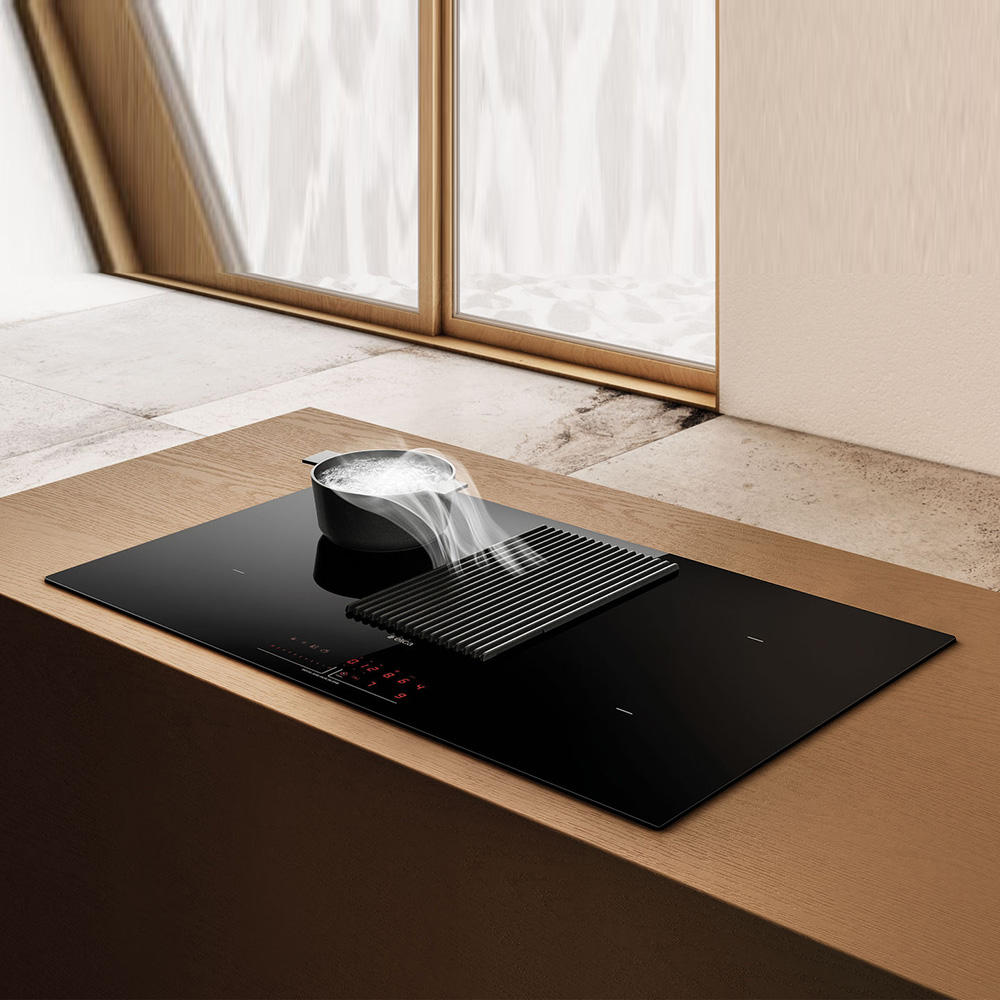 ELICA@NIKOLATESLA PRIME BL/A Piano+Cappa / Nero