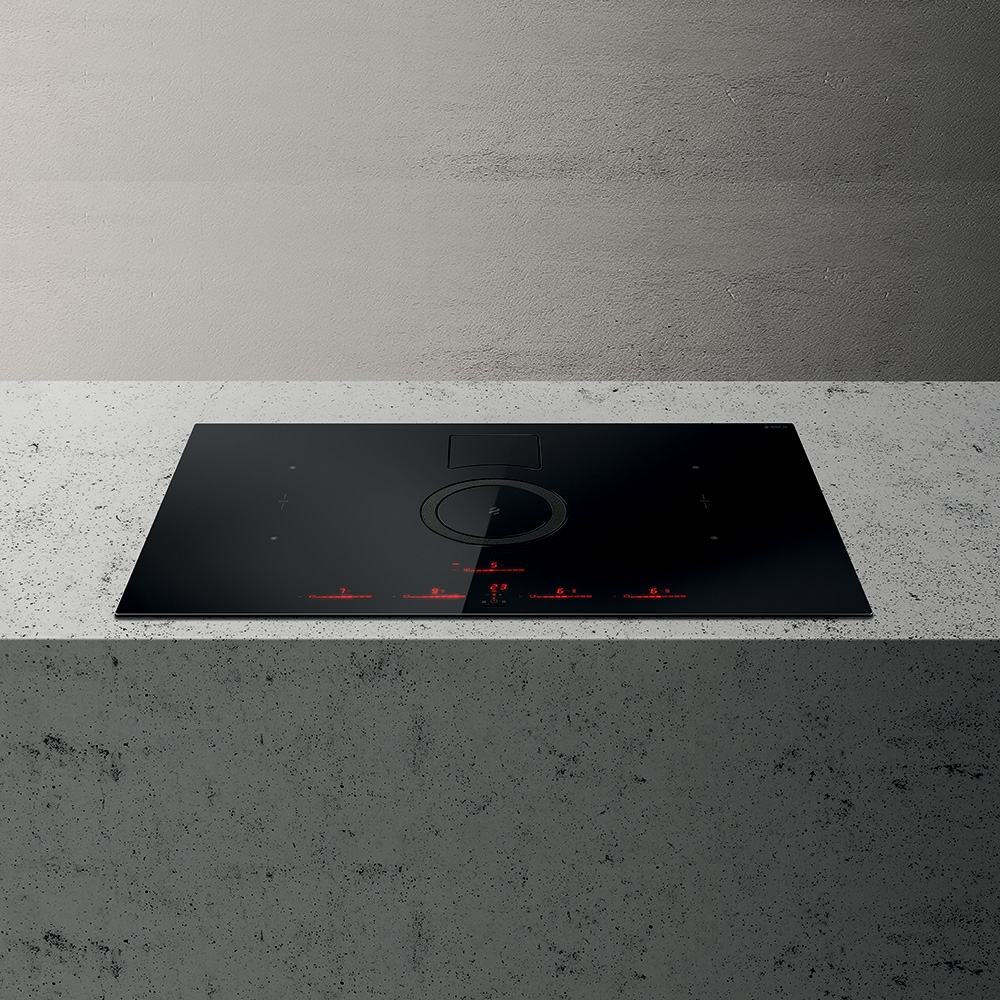 ELICA@NIKOLATESLA SWITCH BL/A Piano+Cappa / Nero