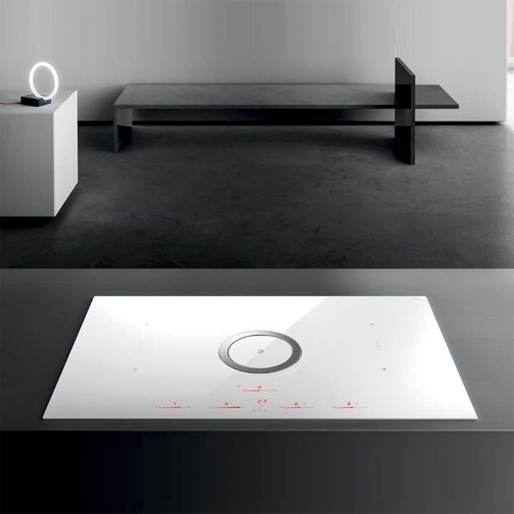 ELICA@NIKOLATESLA SWITCH WH/A Piano+Cappa / Bianco