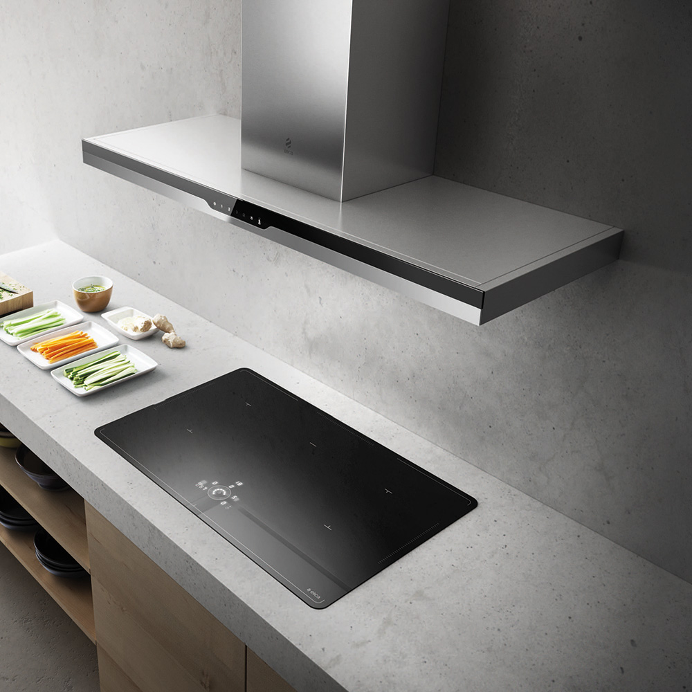 ELICA@METEORITE IX/A/120 Cappa / Inox