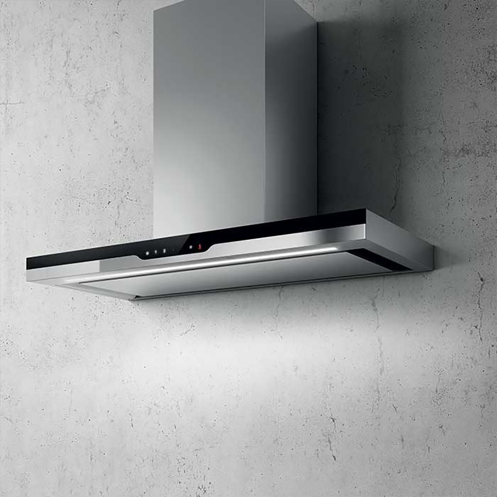 ELICA@METEORITE IX/A/90 Cappa / Inox