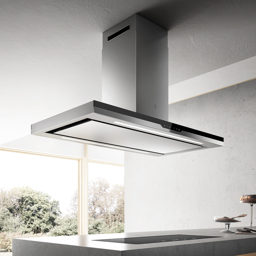 ELICA@METEORITE ISLAND IX/A/120 Cappa / Inox