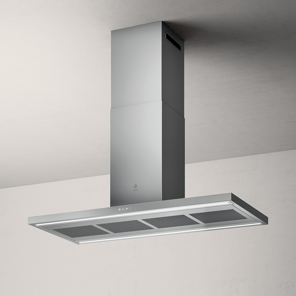 ELICA THIN ISLAND IX/A/120 Cappa / Inox