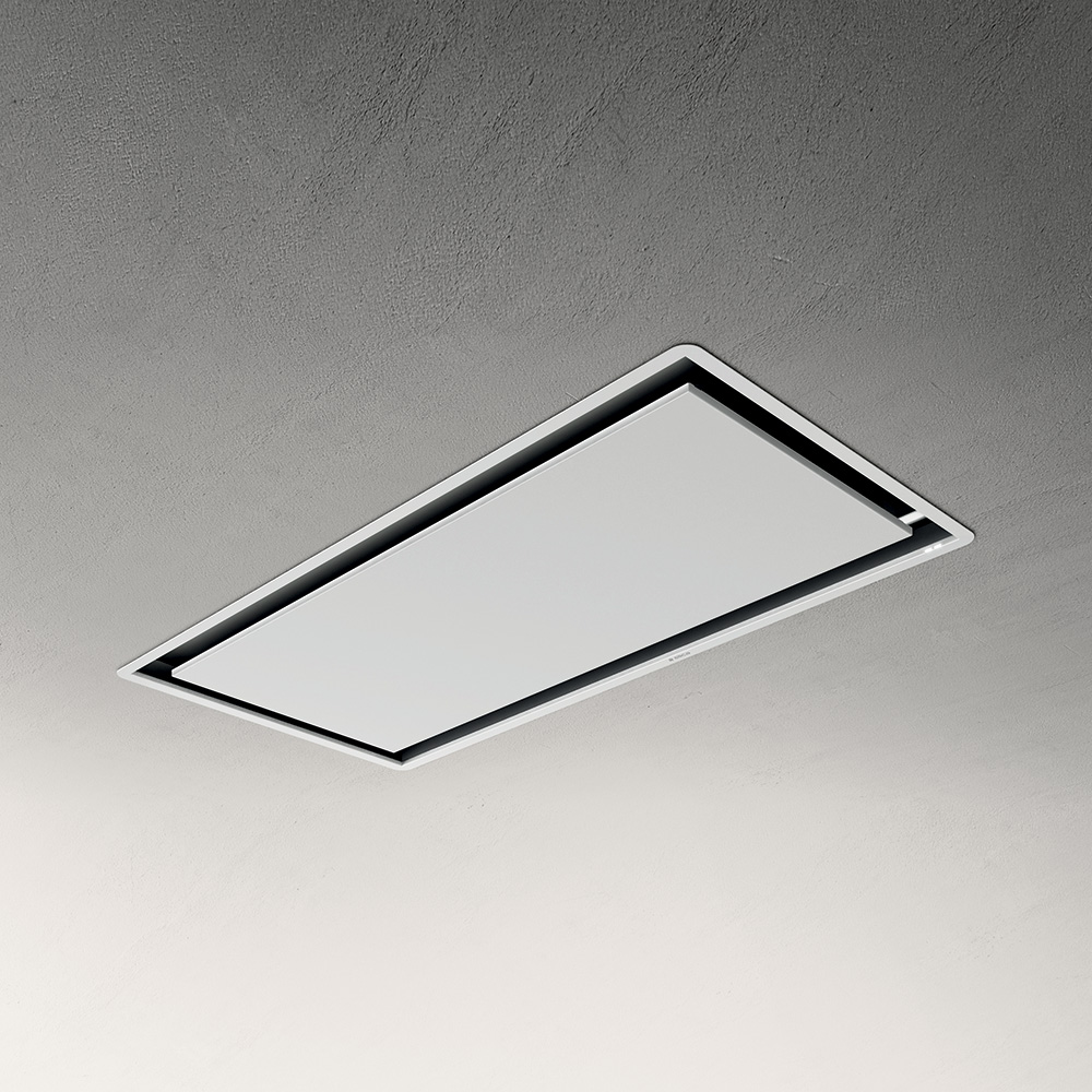 ELICA ILLUSION Ceiling H16/WH/A/100 / Bianco