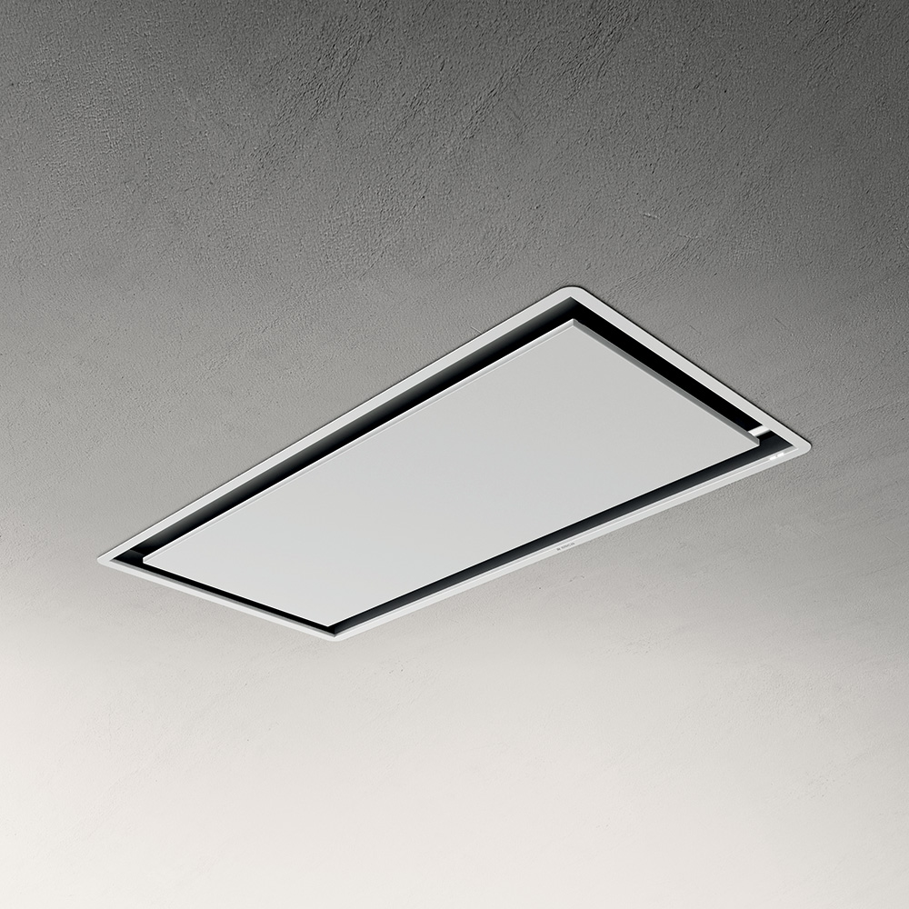 ELICA ILLUSION Ceiling H16/WH/A/100 / Bianco.NM