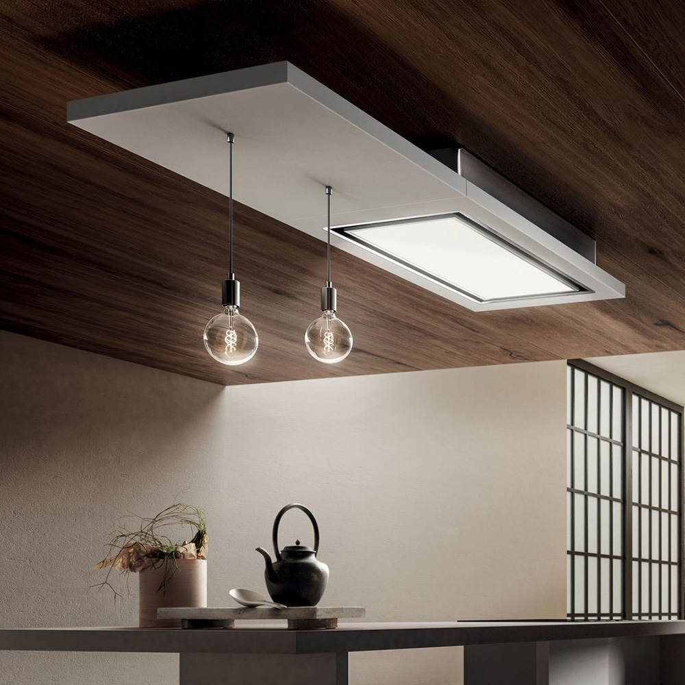 ELICA LULLABY WH WOOD Ceiling A/120 / Bianco.Wood