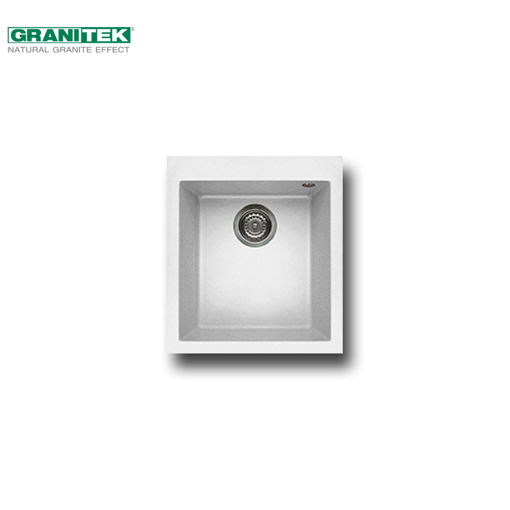 ELLECI LGQ10068 Lavello QUADRA 100 / Bianco