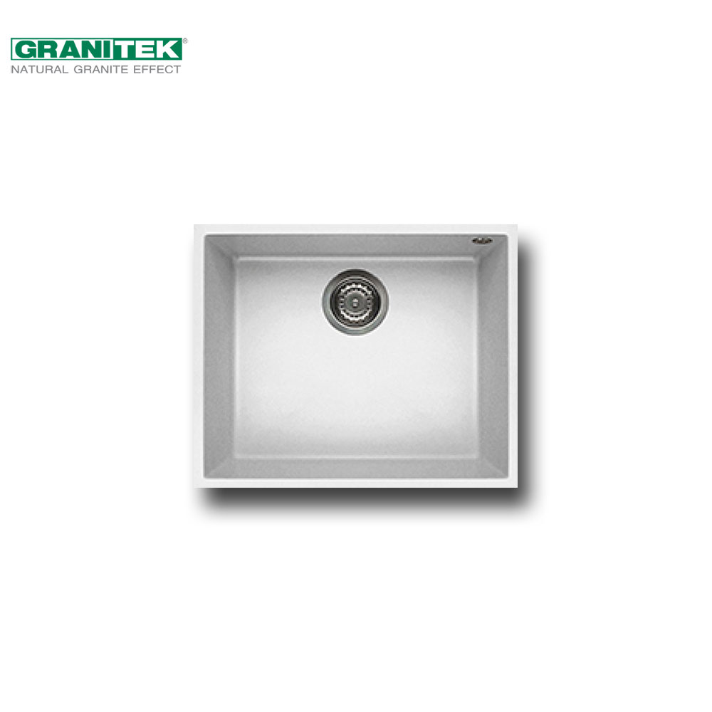 ELLECI LGQ10568BSO Lavello QUADRA 105 / Bianco