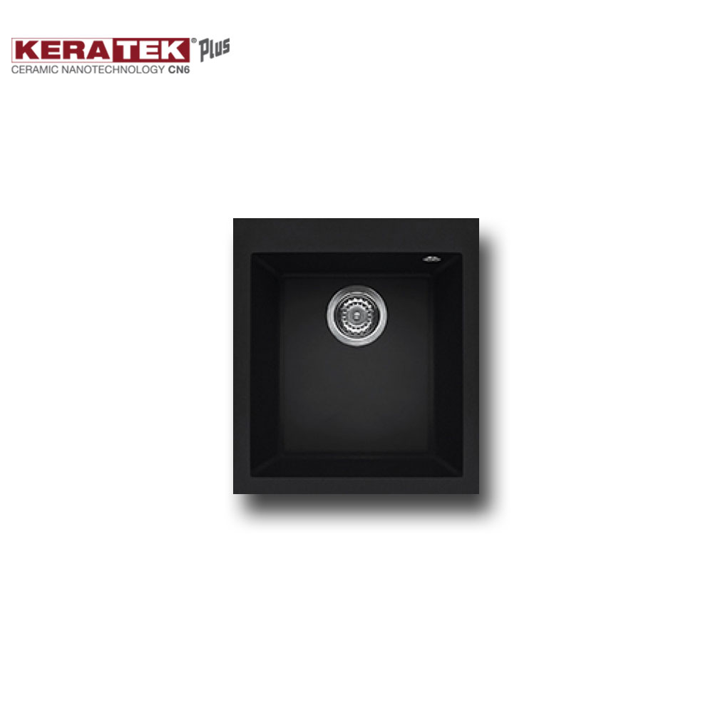 ELLECI LKQ10086 Lavello QUADRA 100 / Black