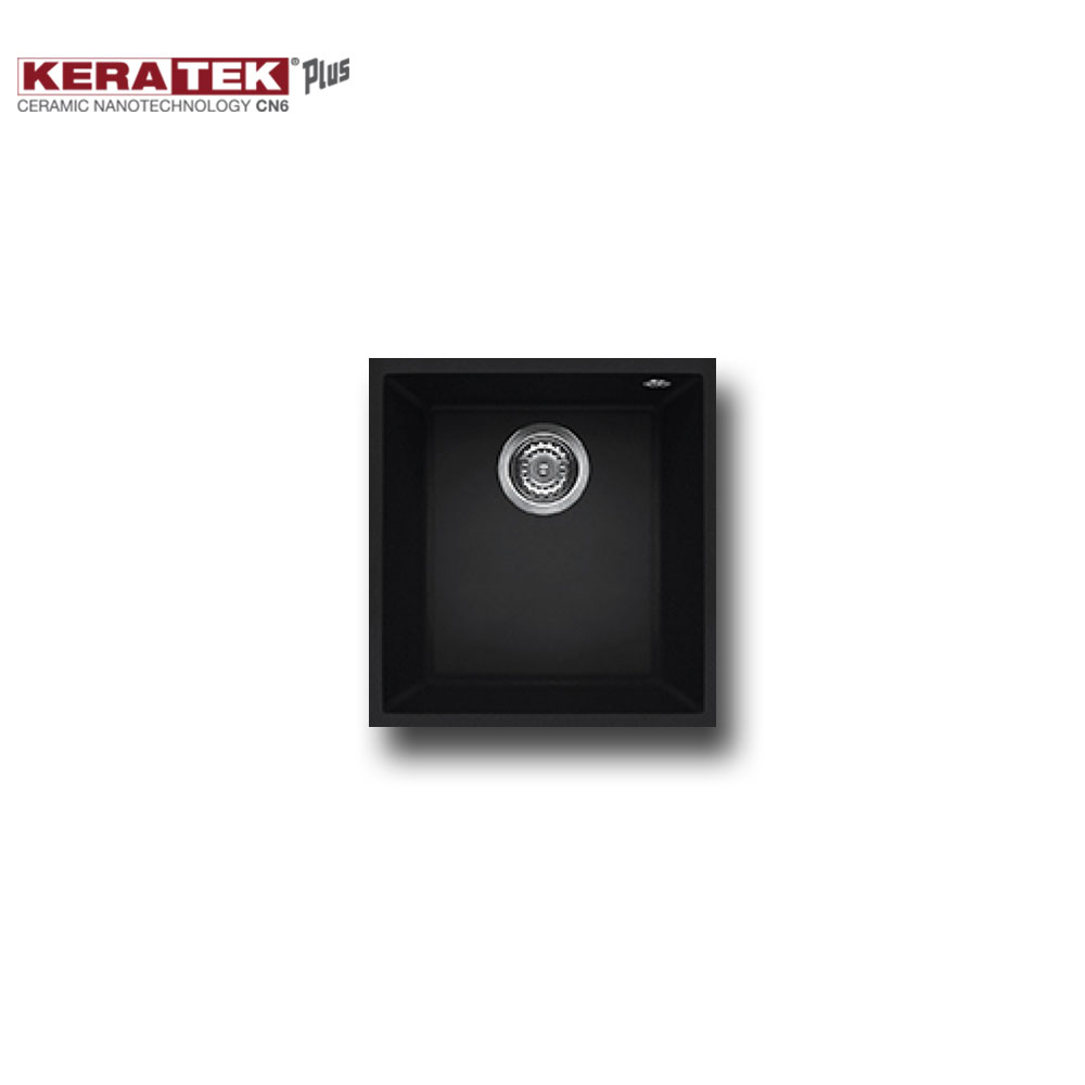 ELLECI LKQ10086BSO Lavello QUADRA 100 / Black