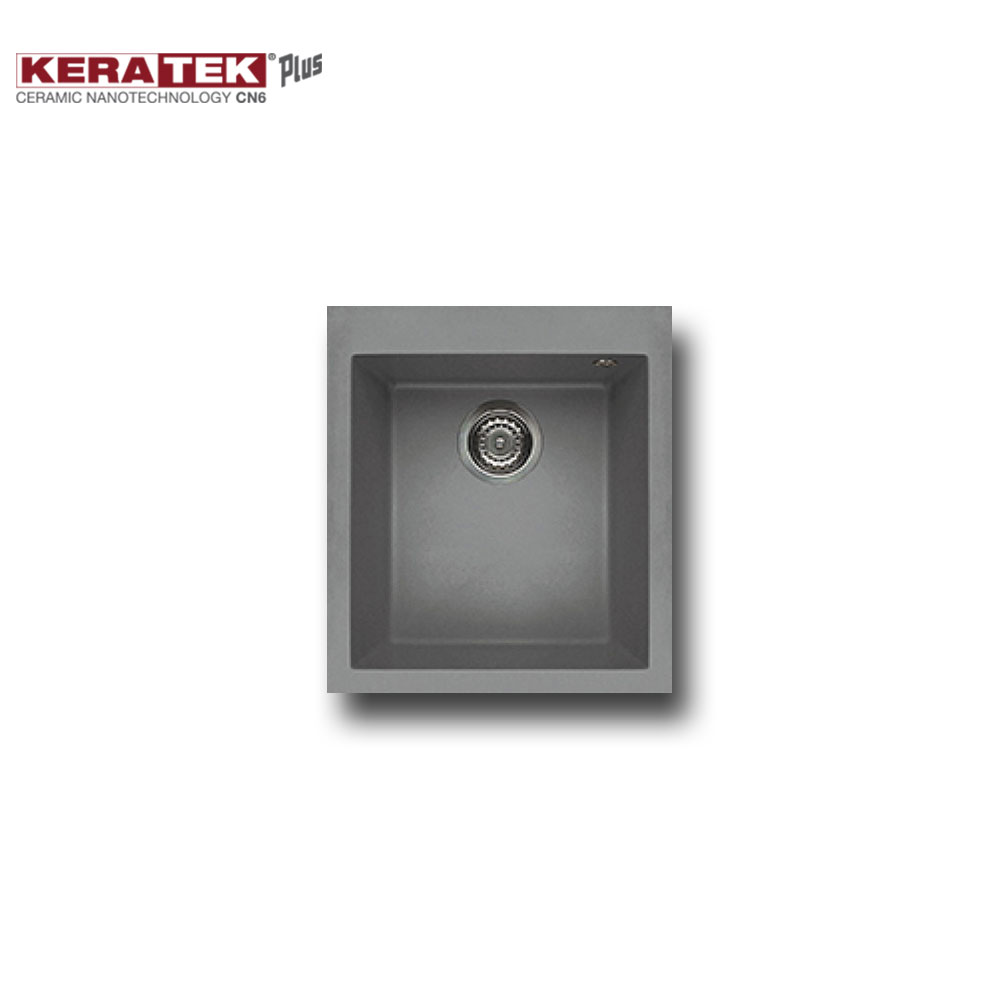 ELLECI LKQ10097 Lavello QUADRA 100 / Light.Grey