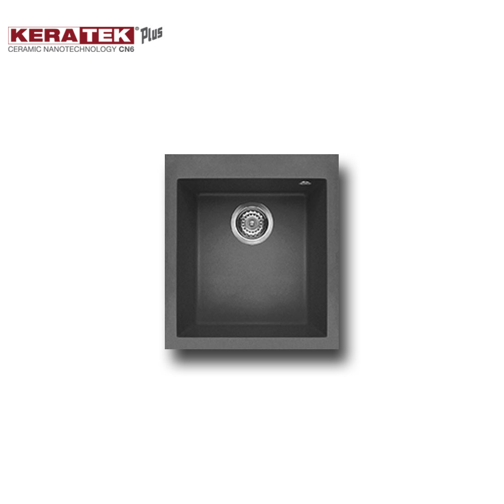 ELLECI LKQ10099 Lavello QUADRA 100 / Dark.Grey