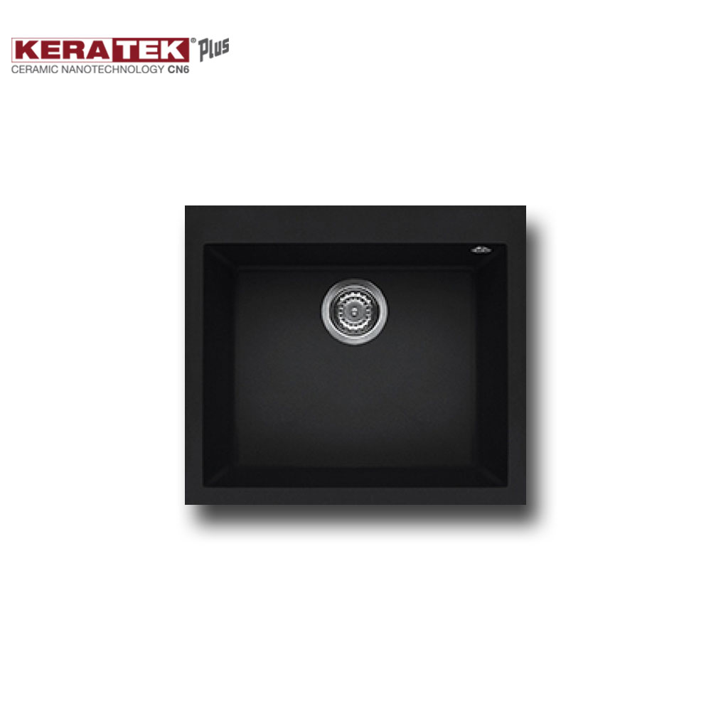 ELLECI LKQ10586 Lavello QUADRA 105 / Black