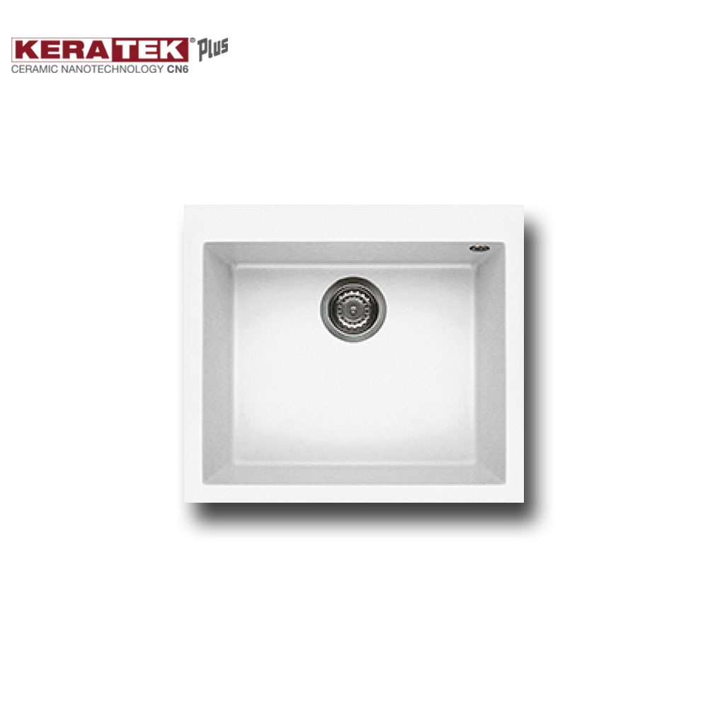 ELLECI LKQ10596 Lavello QUADRA 105 / White