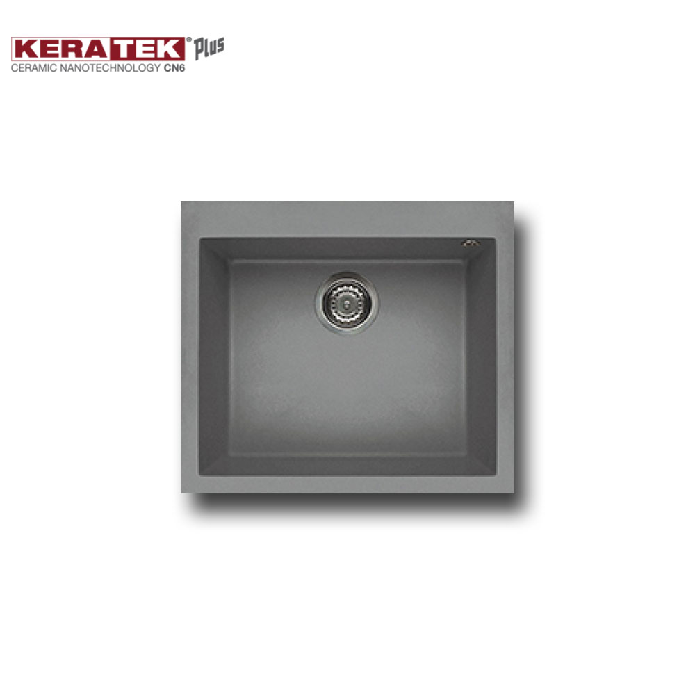 ELLECI LKQ10597 Lavello QUADRA 105 / Light.Grey