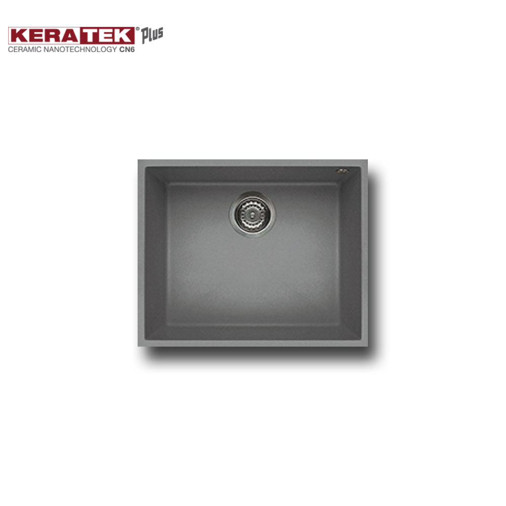 ELLECI LKQ10597BSO Lavello QUADRA 105 / Light.Grey