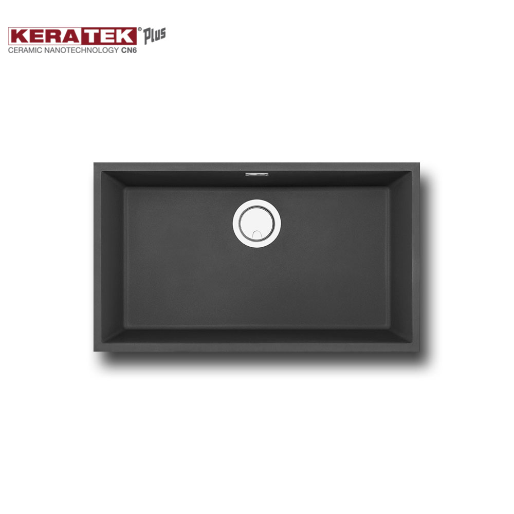 ELLECI LKQ13099BIN Lavello INTEGRA 130 / Dark.Grey