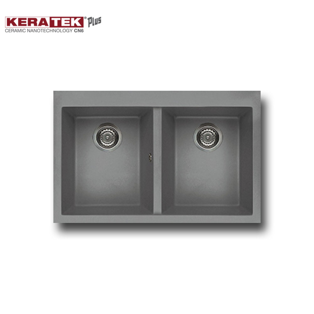 ELLECI LKQ35097 Lavello QUADRA 350 / Light.Grey