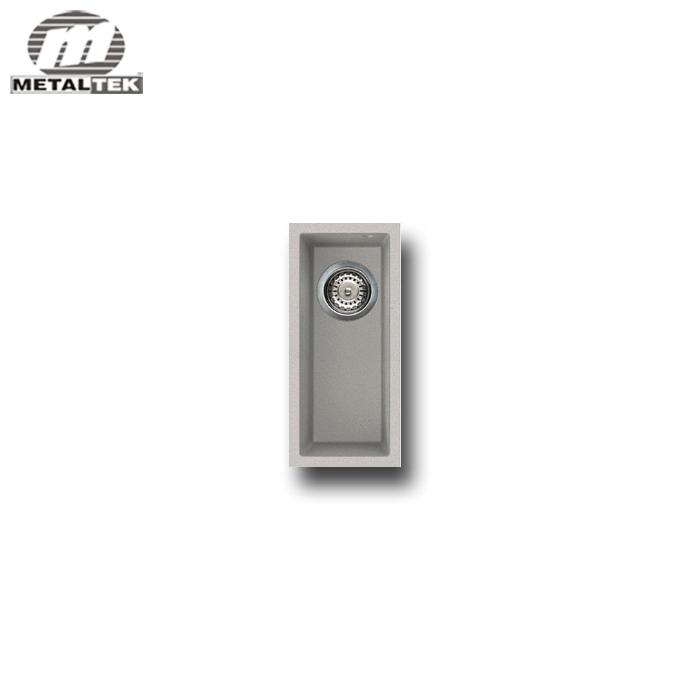 ELLECI LMQ05079BSO Lavello QUADRA 50 / Aluminium