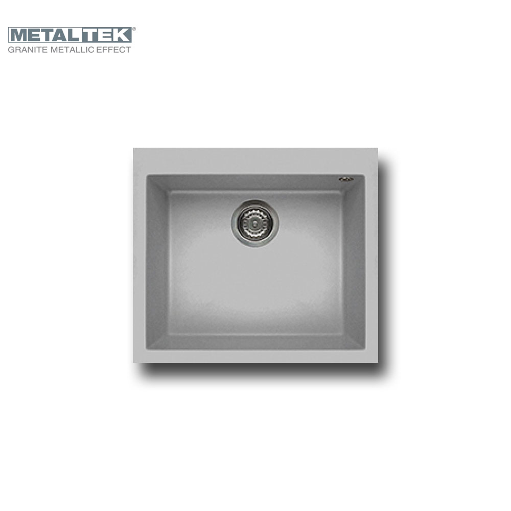 ELLECI LMQ10579 Lavello QUADRA 105 / Aluminium