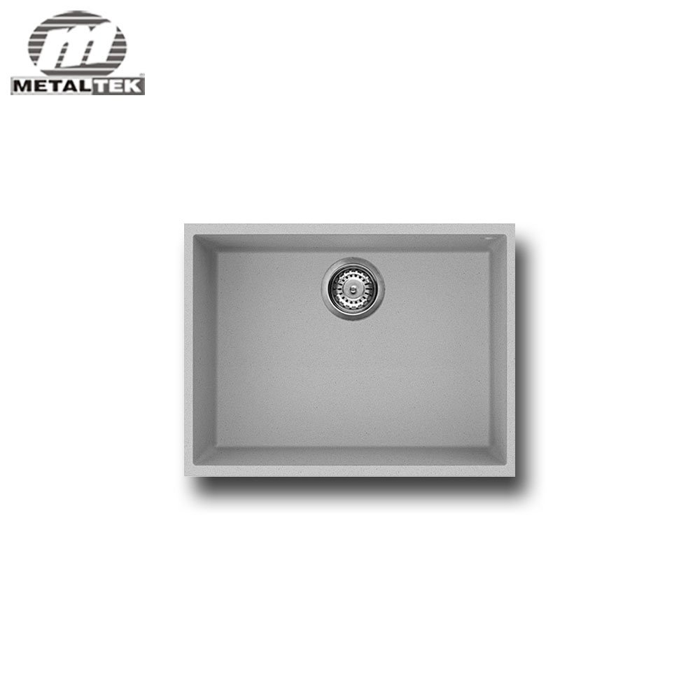 ELLECI LMQ11079BSO Lavello QUADRA 110 / Aluminium