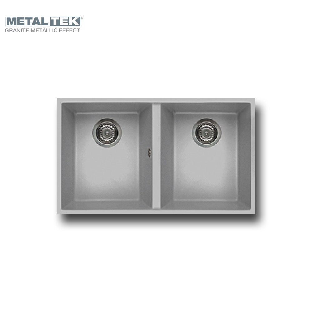 ELLECI LMQ35079BSO Lavello QUADRA 350 / Aluminium