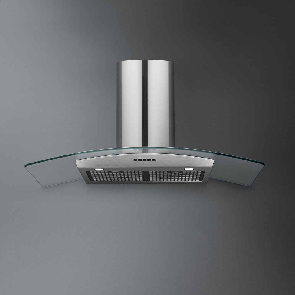 FALMEC ASTRA XV/F/90 Cappa Parete / Inox.Vetro
