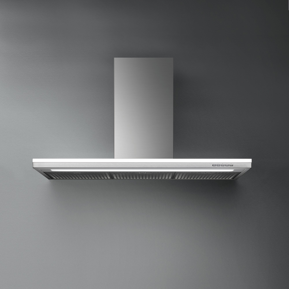 FALMEC@LUMEN 90 Cappa Parete / Inox
