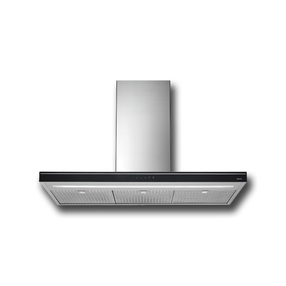 FALMEC LUCE.IS 90 Cappa Isola / Inox.Nero