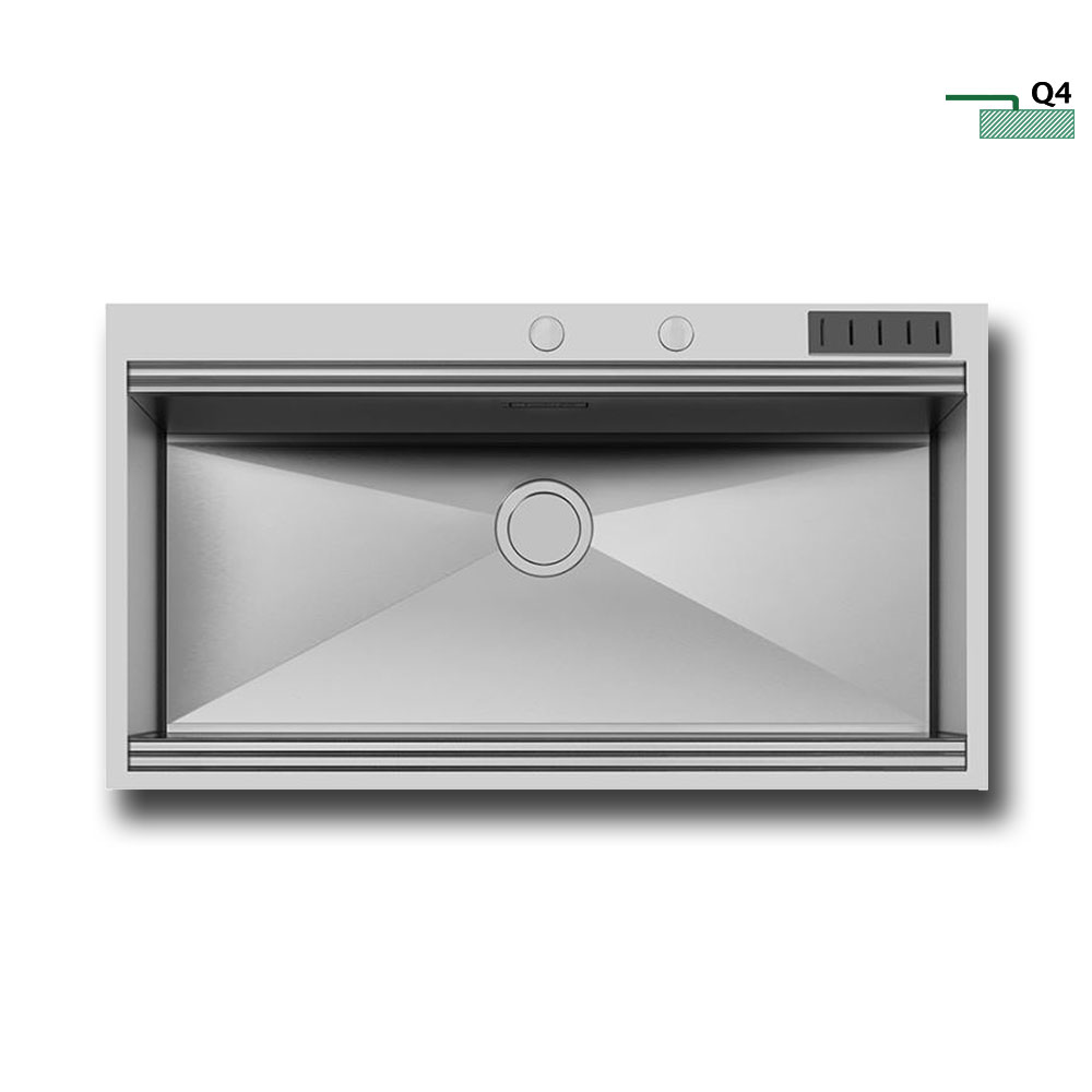 FOSTER@1017.055 Vasca MILANO 97.1V.FT / Inox