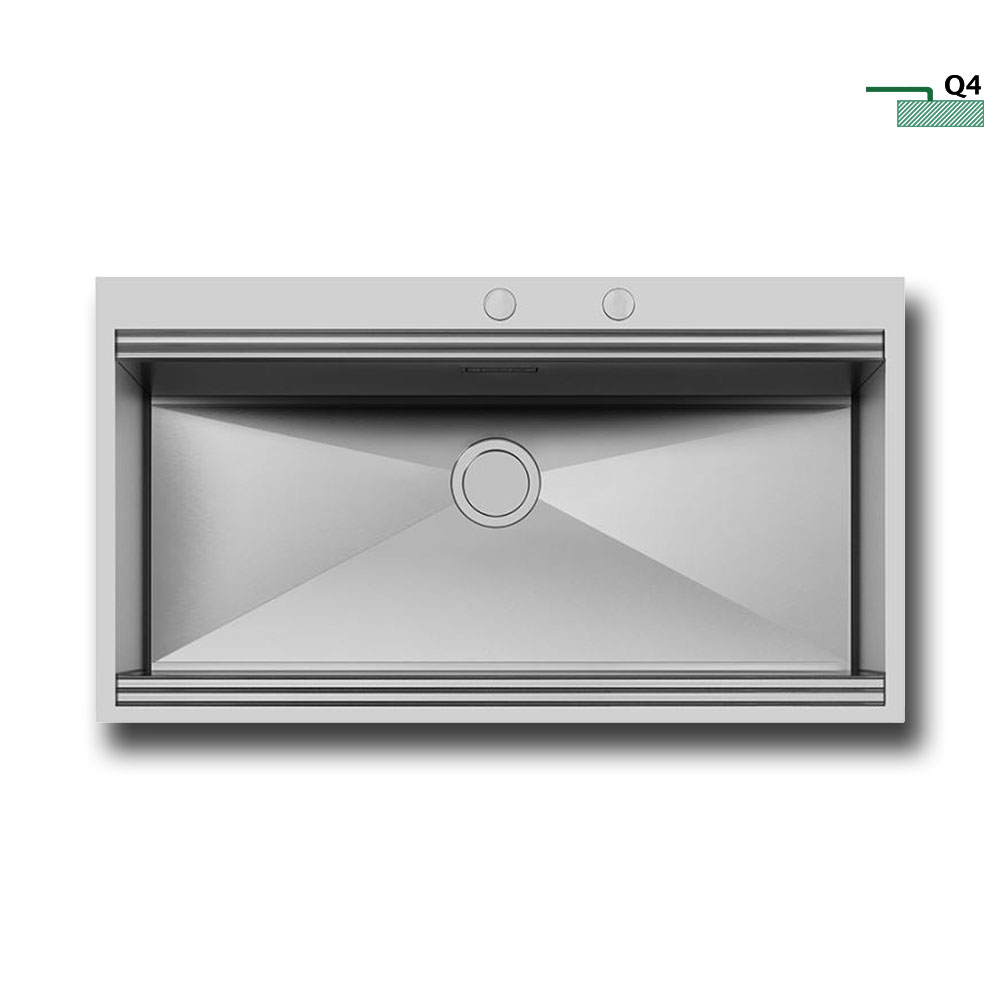 FOSTER@1018.050 Vasca MILANO 97.1V.Q4 / Inox