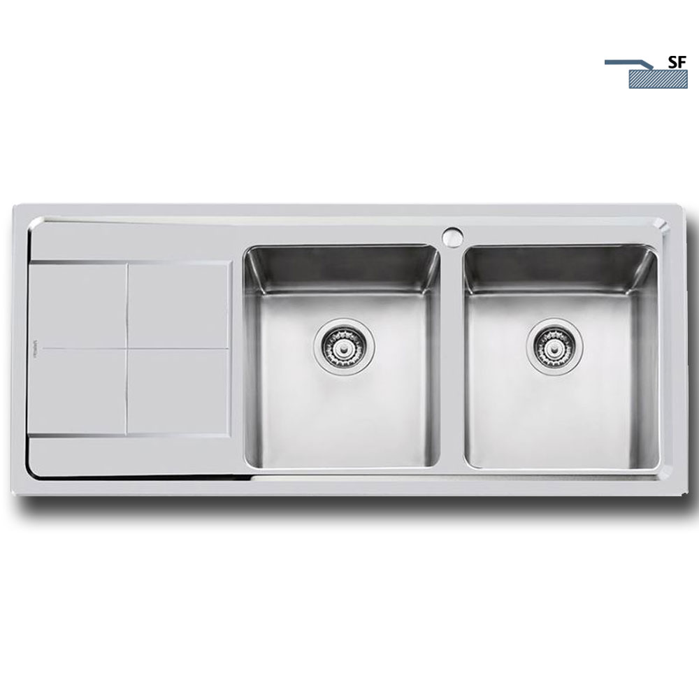 FOSTER@2222 051 Vasche KE 116.2V.SF / Inox.D