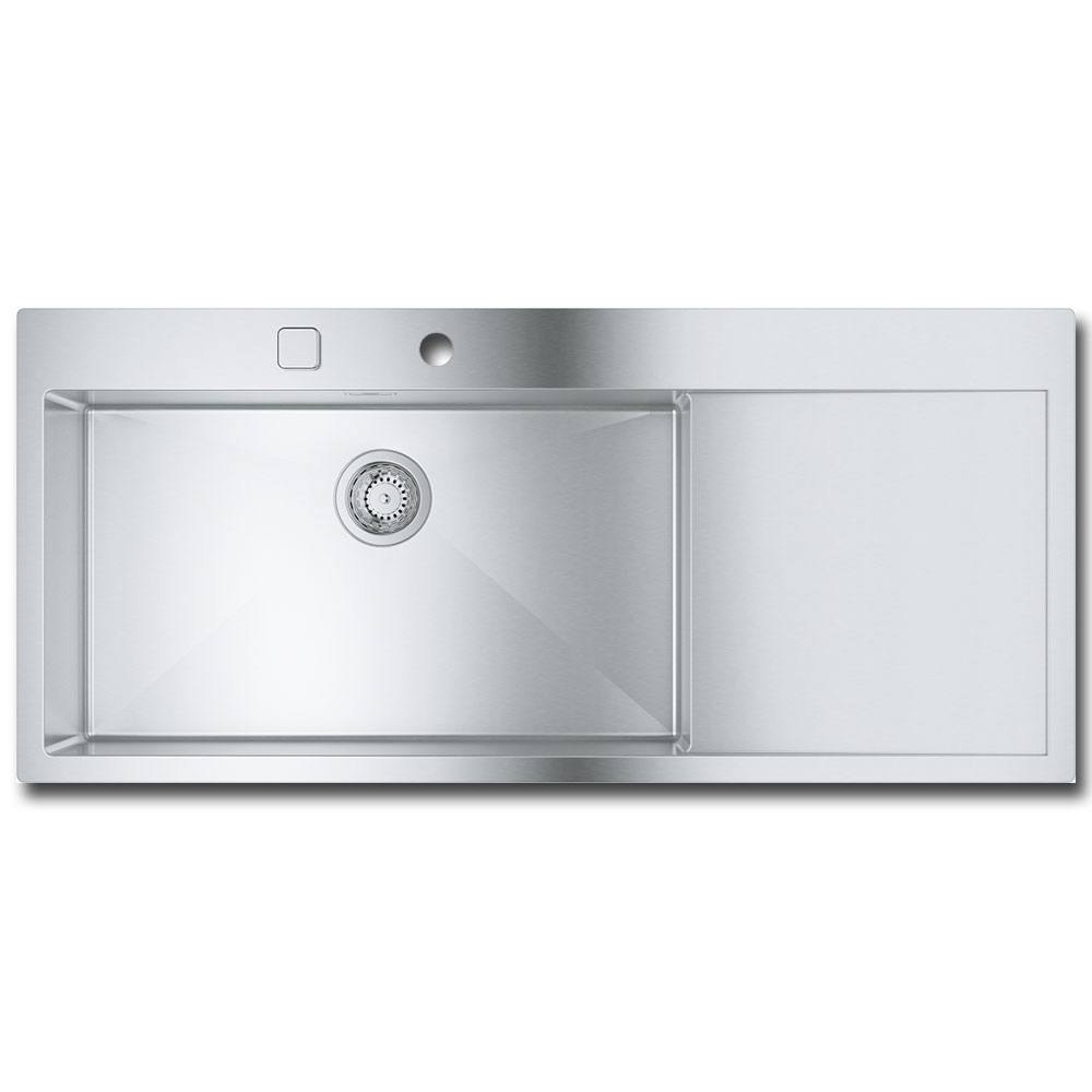 GROHE_31581SD1 Lavello K1000 1160x520 / Inox