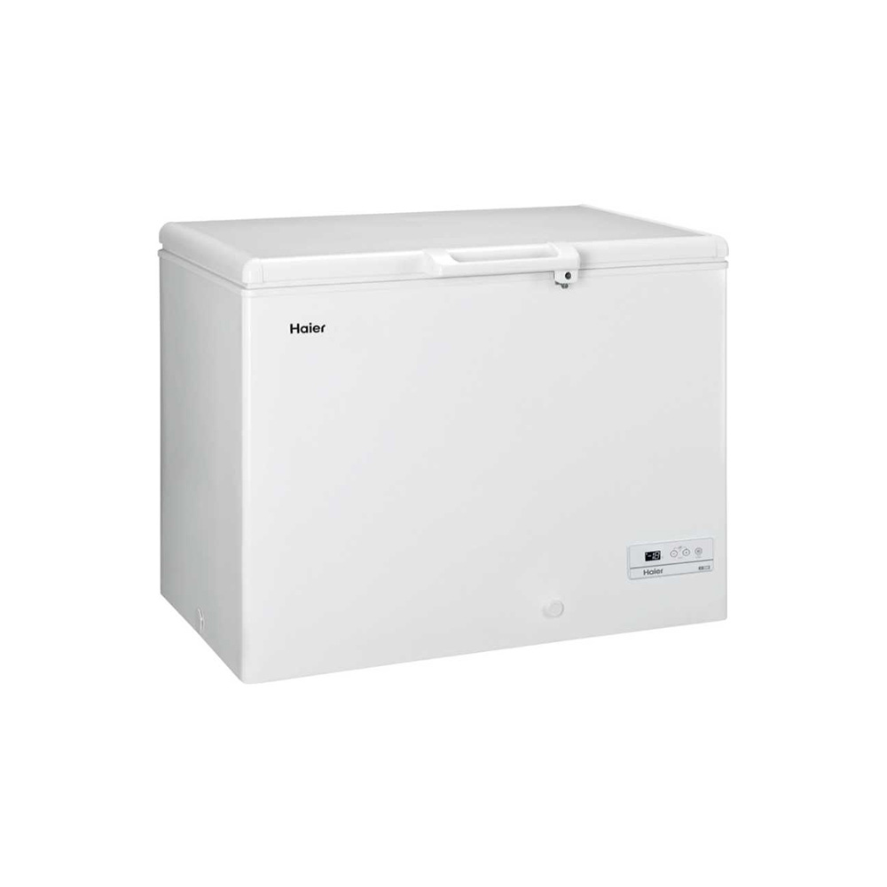 HAIER HCE319R Congelatore Pozzo / Bianco