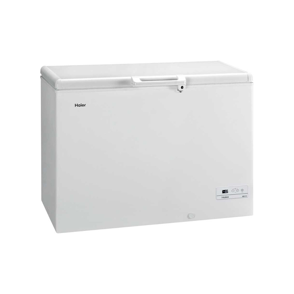 HAIER HCE379R Congelatore Pozzo / Bianco