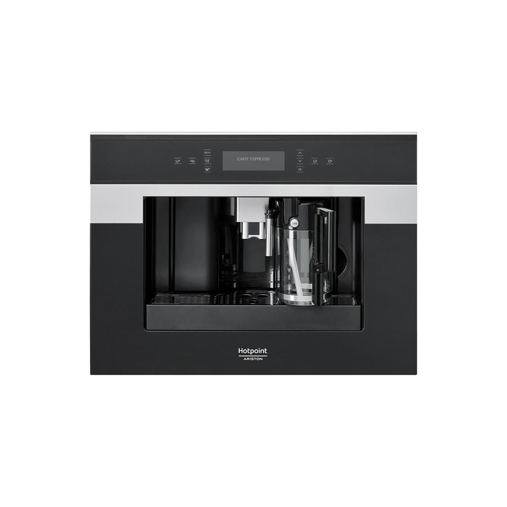 HOTPOINT@CM9945 Macchina Caffe` / Inox